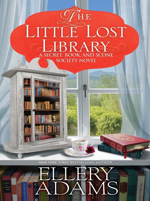 Title details for The Little Lost Library by Ellery Adams - Available